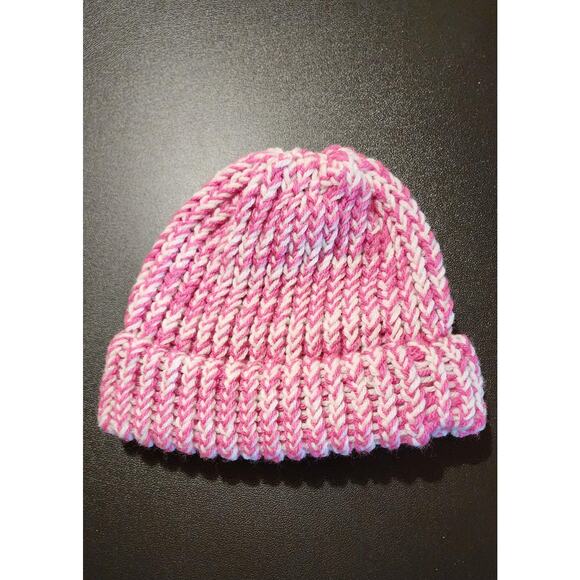 Cozy Handmade Crocheted Beanie Winter Hat | Warm Knit Cap | Perfect for Winter - Picture 1 of 2